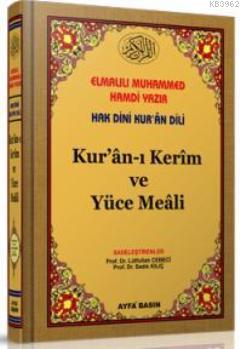 Kur'an-ı Kerim Meâli (Ayfa-028, Orta Boy)