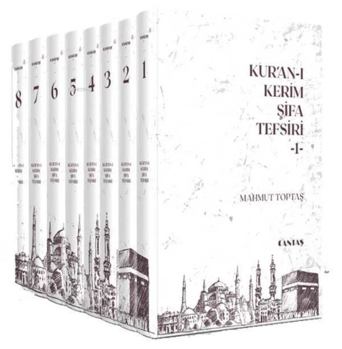 Kur'an-ı Kerim Şifa Tefsiri ;(8 Cilt Takım) - Kitapiks.com