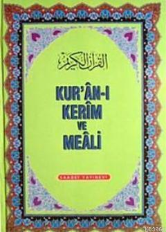 Kur'an-ı Kerim ve Meali - Kitapiks.com