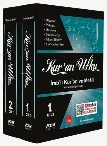 Kur'an Ufku (2 Cilt Takım); İrab'lı Kur'an ve Meali - Kitapiks.com