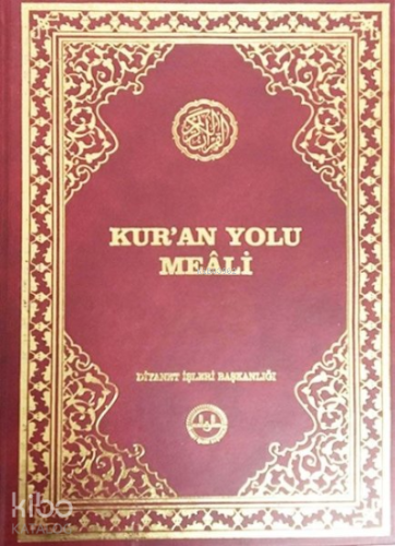 Kur'an Yolu Meali ( Büyük Boy ) - Kitapiks.com