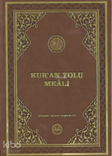Kuran Yolu Meali Cami Boy Bilgisayar Hatlı - Kitapiks.com