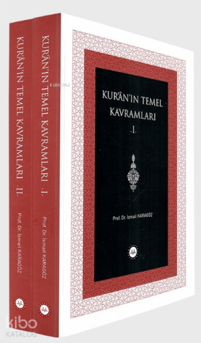 Kuranın Temel Kavramları I-II Takım - Kitapiks.com