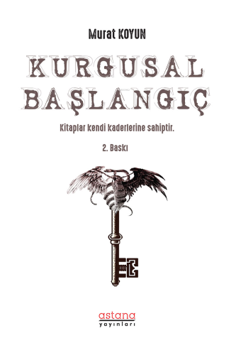 Kurgusal Başlangıç;Kitaplar Kendi Kaderlerine Sahiptir - Kitapiks.com