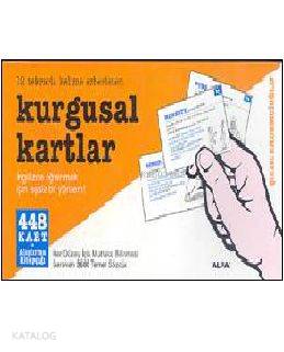 Kurgusal Kartlar; İngilizce Öğrenmek İçin Eşsiz Bir Yöntem!.. - Kitapi