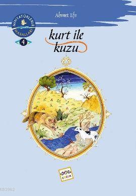 Kurt ile Kuzu; Minyatürlerle Dünya Masalları - 4