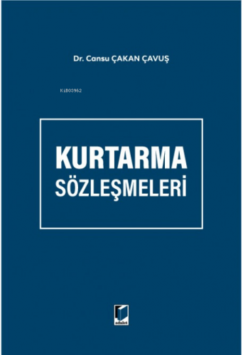 Kurtarma Sözleşmeleri - Kitapiks.com