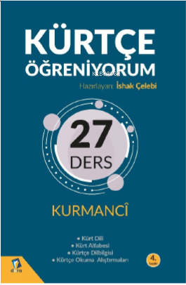 Kürtçe Öğreniyorum - Kurmanci - Kitapiks.com