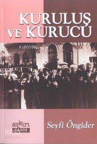 Kuruluş ve Kurucu - Kitapiks.com