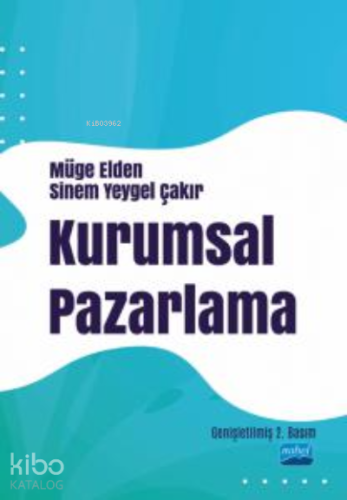 Kurumsal Pazarlama - Kitapiks.com