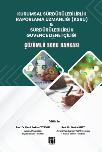 Kurumsal Sürdürülebilirlik Raporlama Uzmanlığı (Ksru) & Sürdürülebilir