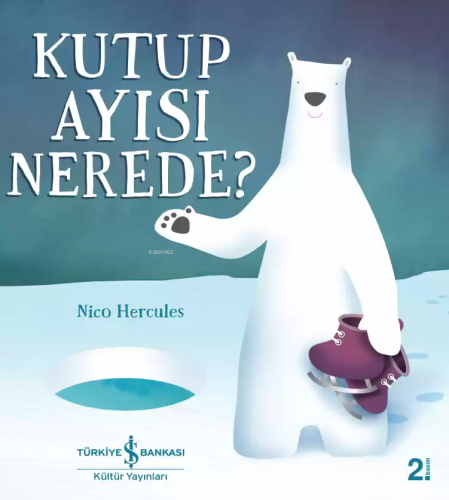 Kutup Ayısı Nerede? - Kitapiks.com