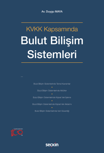KVKK Kapsamında Bulut Bilişim Sistemleri - Kitapiks.com