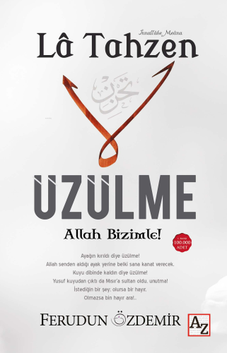La Tahzen Üzülme Allah Bizimle! - Kitapiks.com