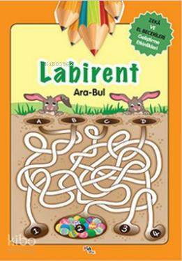Labirent; Ara - Bul - Kitapiks.com