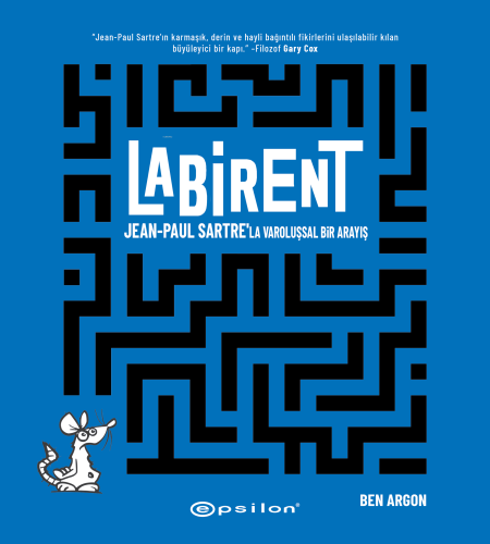 Labirent ; Jean-Paul Sartre’la Varoluşsal Bir Arayış - Kitapiks.com
