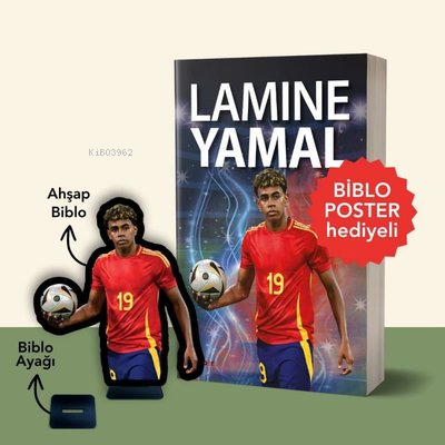 Lamine Yamal - Biblo Poster Hediyeli - Kitapiks.com