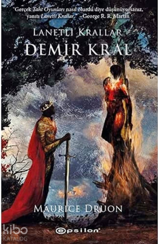 Lanetli Krallar -1 Demir Kral - Kitapiks.com