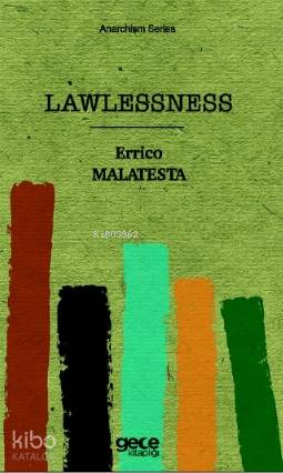 Lawlessness - Kitapiks.com