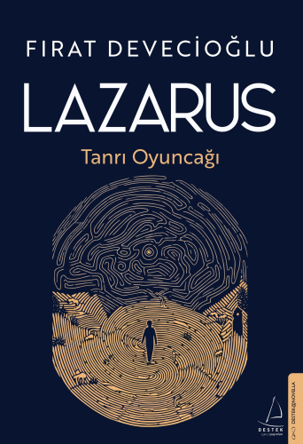 Lazarus;Tanrı Oyuncağı - Kitapiks.com