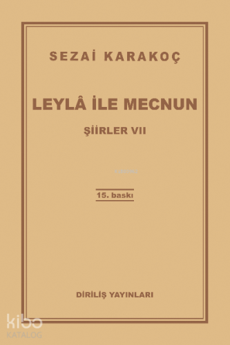 Leyla ile Mecnun; Şiirler 7