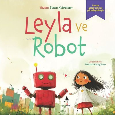 Leyla ve Robot - Kitapiks.com