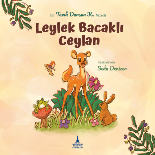 Leylek Bacaklı Ceylan - Kitapiks.com