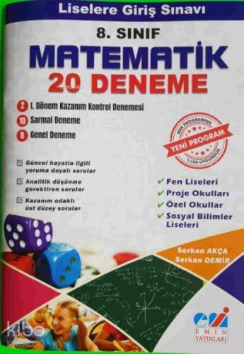 LGS-20 li Matematik Denemesi - Kitapiks.com