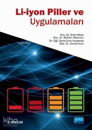 Li-iyon Piller ve Uygulamaları - Kitapiks.com