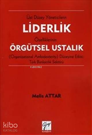 Liderlik Örgütsel Ustalık - Kitapiks.com