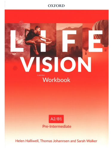 Life Vision Pre-Intermediate Plus Workbook (A2/B1) - Kitapiks.com