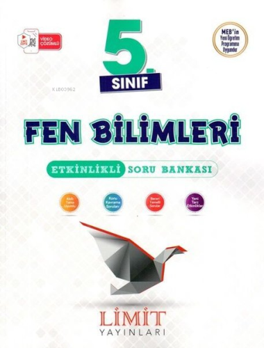 Limit 5. Sınıf Fen Bilimleri Soru Bankası - Kitapiks.com