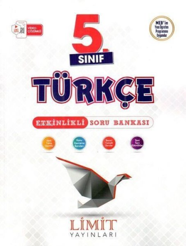 Limit 5. Sınıf Türkçe Soru Bankası - Kitapiks.com