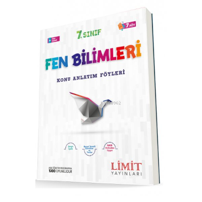 Limit 7.Sınıf Fen Bilimleri Konu Bitirme Föyü - Kitapiks.com