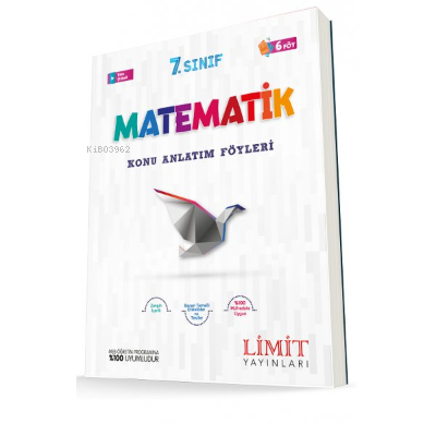 Limit 7.Sınıf Matematik Konu Bitirme Föyü - Kitapiks.com