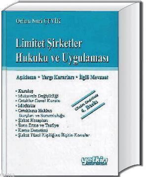 Limited Şirketler Hukuku ve Uygulaması - Kitapiks.com