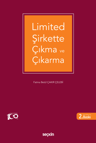 Limited Şirkette Çıkma ve Çıkarma - Kitapiks.com