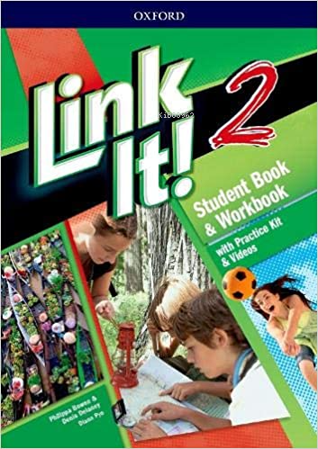 Link It! 2 Student Book & Workbook With Practice Kit & Videos - Kitapi