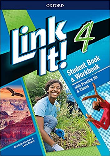 Link It! 4 Student Book & Workbook With Practice Kit & Videos - Kitapi