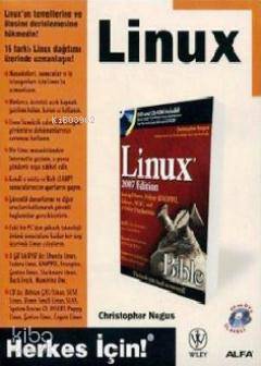 Linux; Herkes İçin (cd ve Dvd'li) - Kitapiks.com