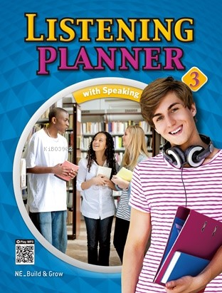 Listening Planner 3 with Speaking +Workbook - Kitapiks.com