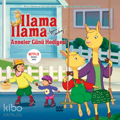Llama Llama Anneler Günü Hediyesi - Kitapiks.com