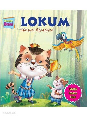 Lokum İletişimi Öğreniyor; Yetenekler Dizisi - Kitapiks.com