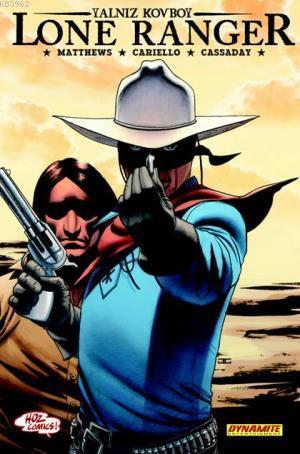 Lone Ranger 4 - Kitapiks.com