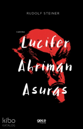 Lucifer-ahriman-asuras - Kitapiks.com