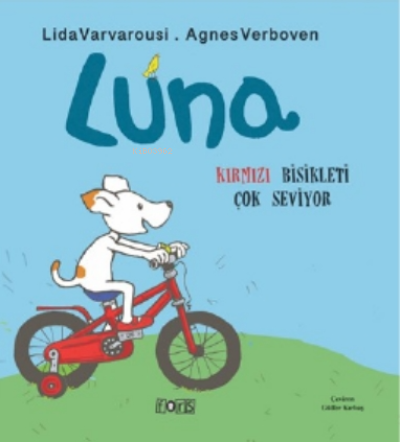 Luna Kırmızı Bisikleti Çok Seviyor - Kitapiks.com
