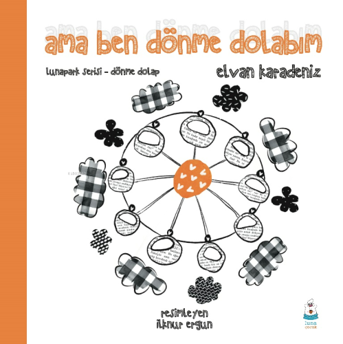 Lunapark Serisi-Dönme Dolap - Ama Ben Dönme Dolabım - Kitapiks.com