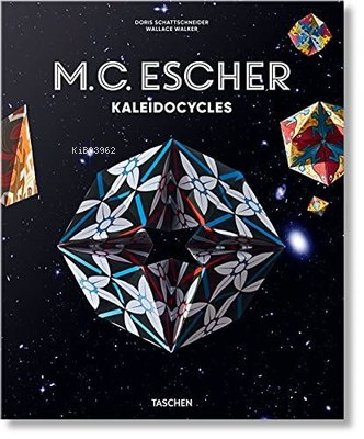 M.C. Escher. Kaleidocycles - Kitapiks.com