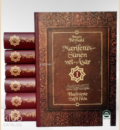 Mâ’rifetü’s-Sünen vel-Âsâr (7 Cilt) - Kitapiks.com