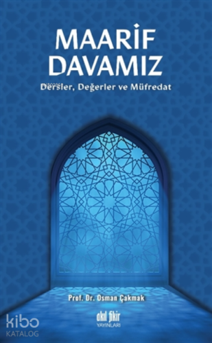 Maarif Davamız - Kitapiks.com